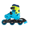 Patines-Infantiles-Convertibles-2-en-1-First-Azul-Talla-XS-Qmax