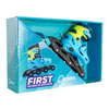 Patines-Infantiles-Convertibles-2-en-1-First-Azul-Talla-XS-Qmax