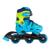 Patines-Infantiles-Convertibles-2-en-1-First-Azul-Talla-S-Qmax