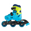 Patines-Infantiles-Convertibles-2-en-1-First-Azul-Talla-S-Qmax
