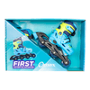 Patines-Infantiles-Convertibles-2-en-1-First-Azul-Talla-S-Qmax