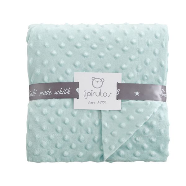 Manta-Dots-Azul-Unisex-Monbaby-U