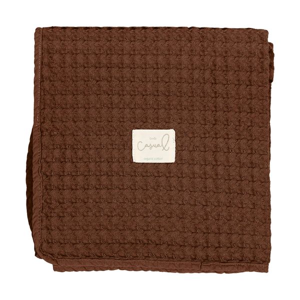 Manta-Crochet-Cafe-Unisex-95-x-75-cm-Monbaby-U Manta-Crochet-Cafe-Unisex-95-x-75-cm-Monbaby-U