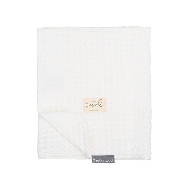 Manta-Crochet-Blanco-Unisex-110-x-145-cm-Monbaby-U Manta-Crochet-Blanco-Unisex-110-x-145-cm-Monbaby-U