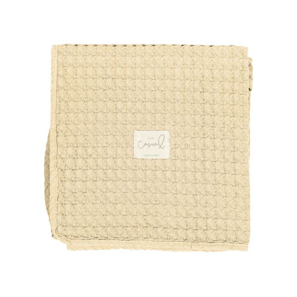 Manta-Crochet-Beige-Unisex-110-x-145-cm-Monbaby-U Manta-Crochet-Beige-Unisex-110-x-145-cm-Monbaby-U