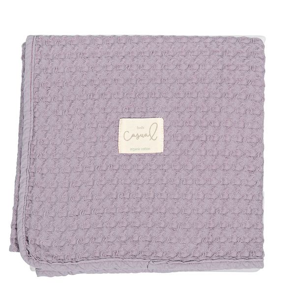 Manta-Crochet-Lila-Unisex-110-x-145-cm-Monbaby-U