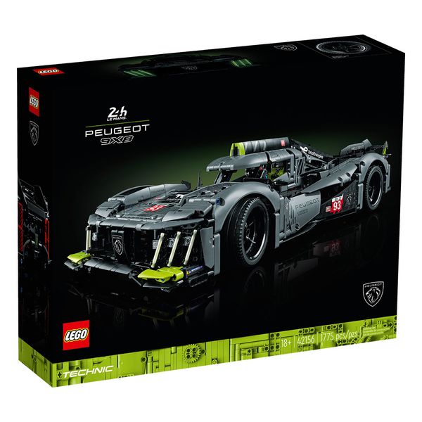 Set-Technic-Peugeot-9x8-24h-Le-Mans-Hybrid-Hypercar-1775-Piezas-LEGO