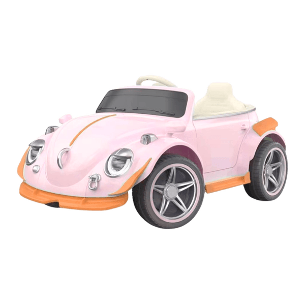 Carro-Electrico-Rocket-Rosado-12V-Prinsel
