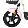 Bicicleta-Electrica-Happy-Bean-Blanco-y-Rosa-Aima