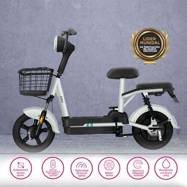Bicicleta-Electrica-Happy-Bean-Gris-Aima