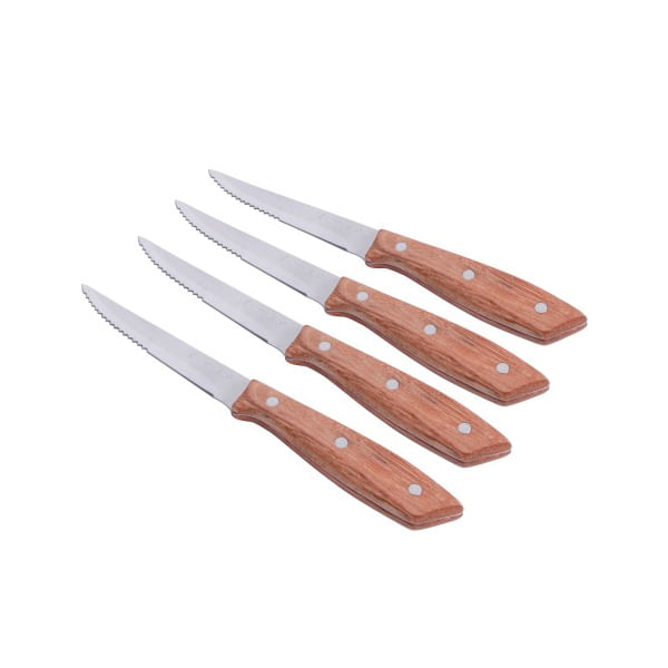 Set-Cuchillos-Seward-Mango-Madera-4-Piezas-Gibson