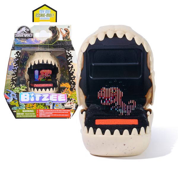 Dinosaurios-Interactivos-Jurassic-World-Bitzee Dinosaurios-Interactivos-Jurassic-World-Bitzee