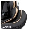 Silla-para-Carro-Bebe-Grow-Multigrupo-Isofix-Grupos-012-y-3-Beige-Bebesit