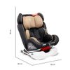 Silla-para-Carro-Bebe-Grow-Multigrupo-Isofix-Grupos-012-y-3-Beige-Bebesit