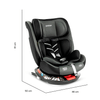 Silla-para-Carro-Bebe-Nox-Giro-360-Isofix-Grupos-012-y-3-Negro-Bebesit