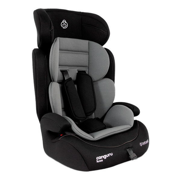 Silla-para-Carro-Bebe--Canguru-Luxe-Grupos-012-y-3-Negro-Bebesit Silla-para-Carro-Bebe--Canguru-Luxe-Grupos-012-y-3-Negro-Bebesit
