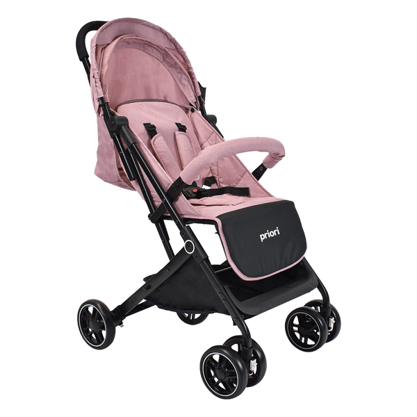 Coche-para-Bebe-Compacto-Bliss-Rosa-Priori