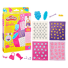 Set-de-Masas-Moldeables-Accesorios-Brillos-y-Gemas-Barbie-Play-Doh