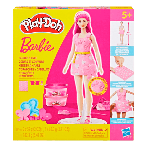 Set-de-Masas-Moldeables-Muñeca-Barbie-Corazones-y-Cabellos-Play-Doh