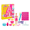 Set-de-Masas-Moldeables-Muñeca-Barbie-Volantes-y-Lazos-Play-Doh
