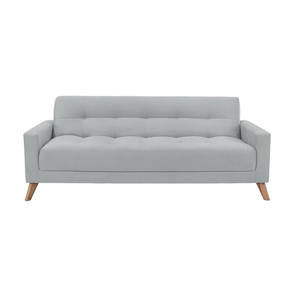 Sofa-Cama-Reclinable-Sahara-Tela-Plata-Hogar-Venecia Sofa-Cama-Reclinable-Sahara-Tela-Plata-Hogar-Venecia