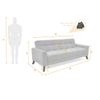 Sofa-Cama-Reclinable-Sahara-Tela-Plata-Hogar-Venecia