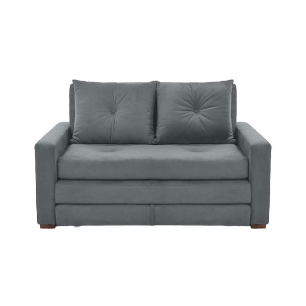 Sofa-Cama-Torino-Reclinable-Tela-Gris-Hogar-Venecia