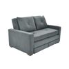 Sofa-Cama-Torino-Reclinable-Tela-Gris-Hogar-Venecia