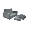 Sofa-Cama-Torino-Reclinable-Tela-Gris-Hogar-Venecia