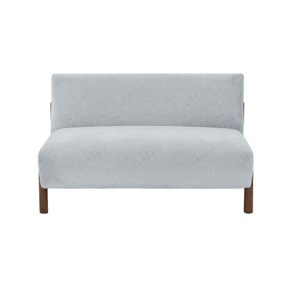 Sofa-2-Puestos-Dubi-Tela-Plata-Hogar-Venecia Sofa-2-Puestos-Dubi-Tela-Plata-Hogar-Venecia