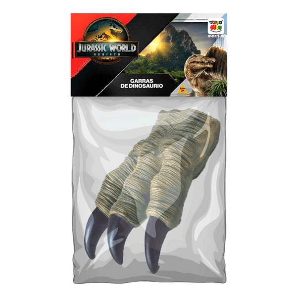 Garras-de-Dinosaurio-Jurassic-World Garras-de-Dinosaurio-Jurassic-World