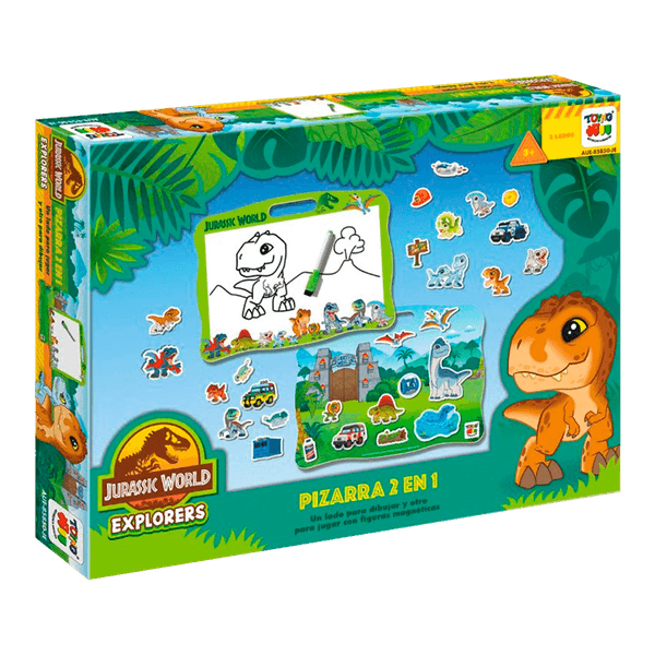 Pizarra-2-en-1-Jurassic-Explorer-Jurassic-World