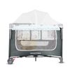 Cuna-Corral-Colecho-para-Bebe-Nest-Rayas-Azul-y-Gris-Bebesit