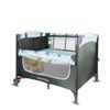 Cuna-Corral-Colecho-para-Bebe-Nest-Rayas-Azul-y-Gris-Bebesit