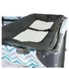 Cuna-Corral-Colecho-para-Bebe-Nest-Rayas-Azul-y-Gris-Bebesit