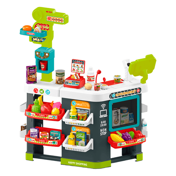 Supermercado-con-Luz-y-Sonido-81-Piezas-Koru-Toys Supermercado-con-Luz-y-Sonido-81-Piezas-Koru-Toys