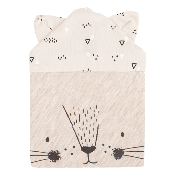 Manta-de-Apego-Beige-Unisex-Monbaby-U