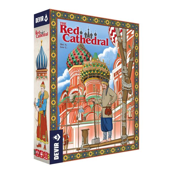 Juego-de-Mesa-The-Red-Cathedral-Devir Juego-de-Mesa-The-Red-Cathedral-Devir