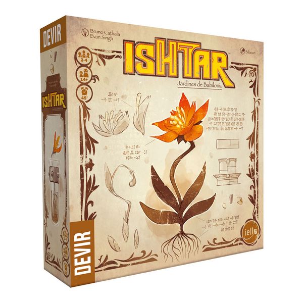 Juego-de-Mesa-Ishtar-Devir