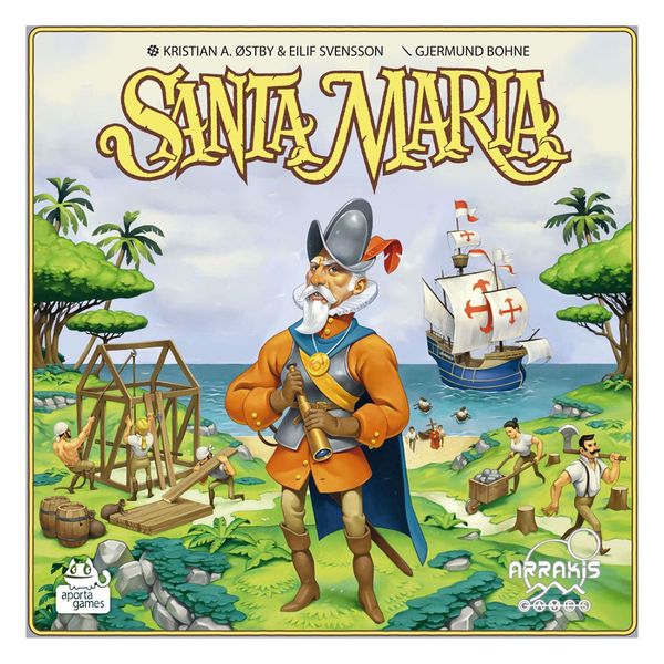 Juego-de-Mesa-Santa-Maria-Devir