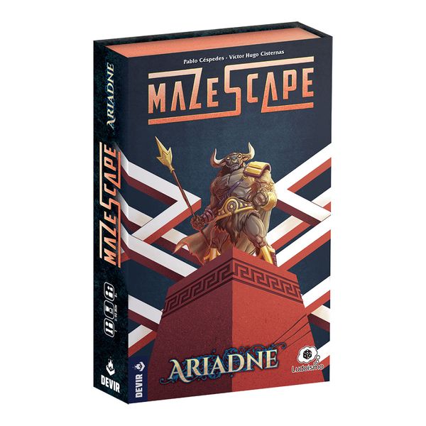 Juego-de-Mesa-Mazescape-Ariadne-Devir Juego-de-Mesa-Mazescape-Ariadne-Devir