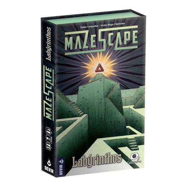 Juego-de-Mesa-Mazescape-Labyrinthos-Devir