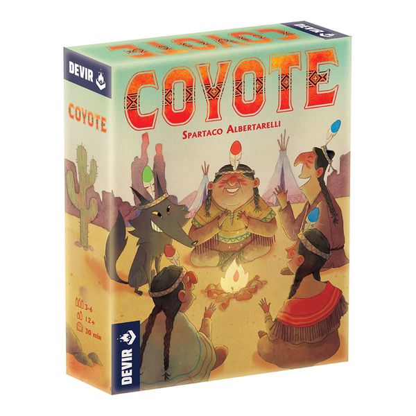 Juego-de-Mesa-Coyote-Devir Juego-de-Mesa-Coyote-Devir