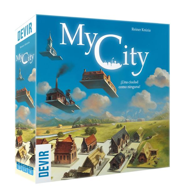 Juego-de-Mesa-My-City-Devir Juego-de-Mesa-My-City-Devir