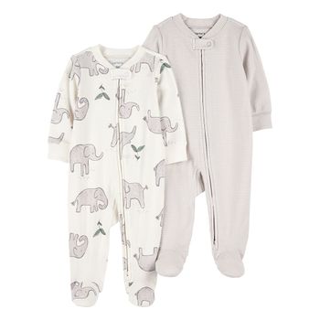 Set-2-Pijamas-Enterizas-Multicolor-Unisex-Carter-s-3M
