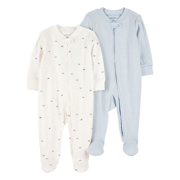 Set-2-Pijamas-Enterizas-Multicolor-Niños-Carter-s-3M