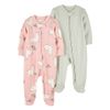 Set-2-Pijamas-Enterizas-Multicolor-Niñas-Carter-s-6M