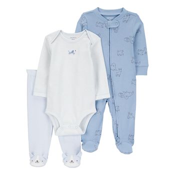 Set-Body-Pantalon-y-Pijama-Enteriza-Estampada-Niños-Carter-s-3M