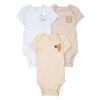 Set-3-Bodies-Manga-Corta-Multicolor-Unisex-Carter-s-3M