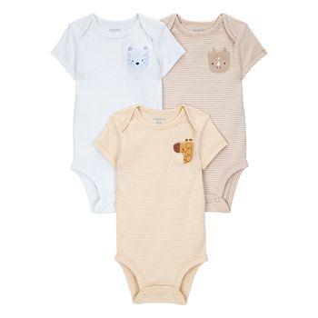 Set-3-Bodies-Manga-Corta-Multicolor-Unisex-Carter-s-0M